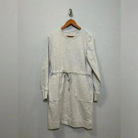 Athleta Farallon Dress Heather Grey. Size extra small excellent condition - Picture 4 of 7